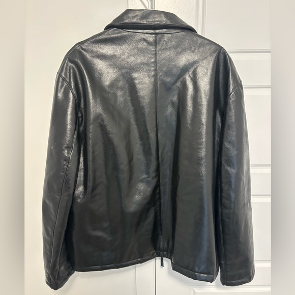 Men’s Leather Jacket - Picture 1 of 3